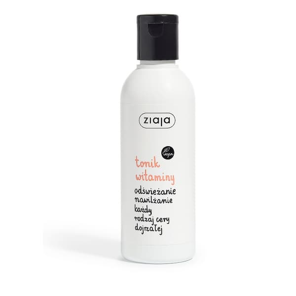 Ziaja Multivitamin Tonic, 200 ml – Professionel Hudpleje til Strålende Hud