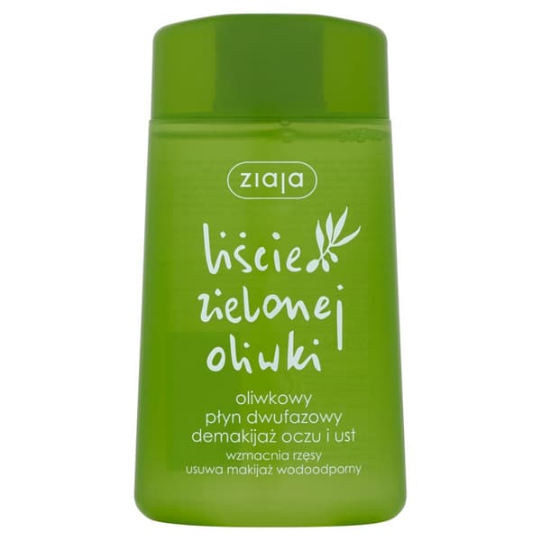 Ziaja Oliivilehdet Kaksifaasinen Meikinpoistoaine, 120 ml