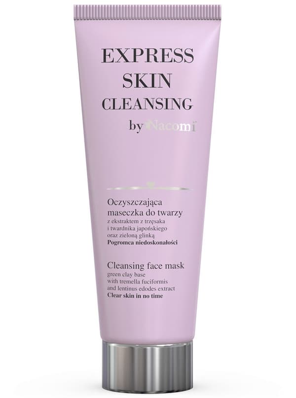 Nacomi Ansiktsrengörande Mask, 85 ml