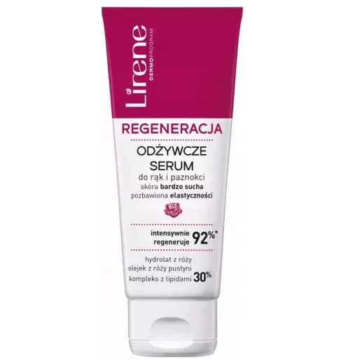 Lirene Näringsrikt Serum för Hand och Nagelhälsa, 75 ml