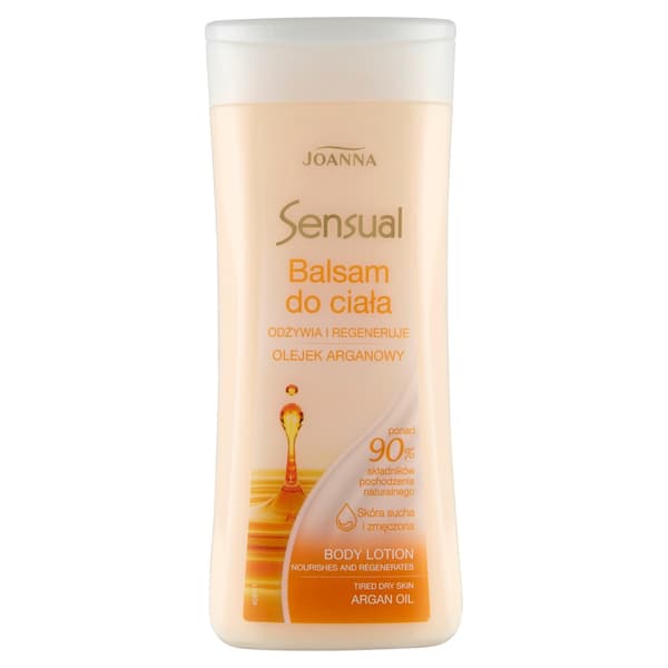 Joanna Sensual Kroppsbalsam med Arganolja, 200 g