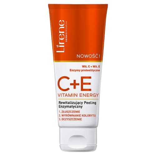 Lirene C+E Revitaliserande Enzympeeling, 75 ml