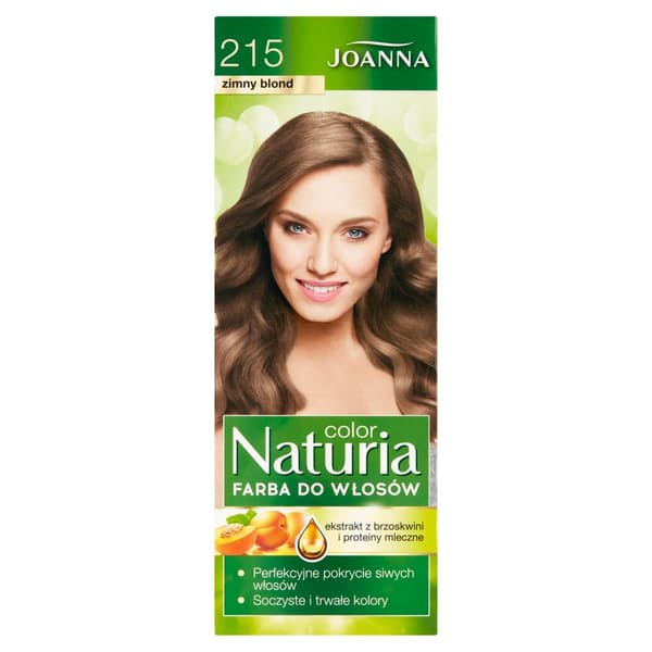 Joanna Hårfärg 215 Kall Blond, 1 styck