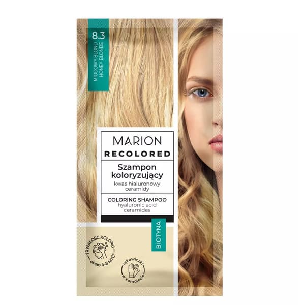 Marion Värishampoo Hunajablondi 8.3, 35 ml