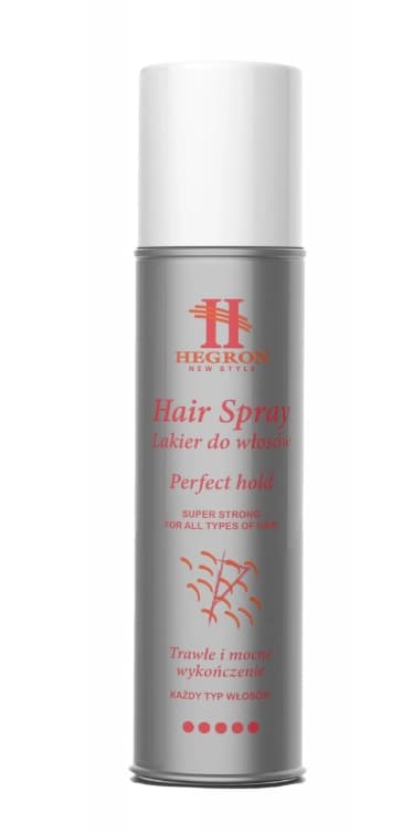Hegron Perfekt Håll Hårspray, 250 ml