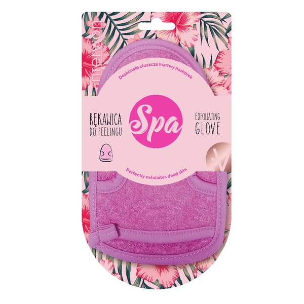 Lyserosa Peeling Handske - Effektivt Produkt til Skånsom Hudrensende