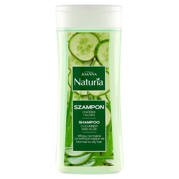 Hårshampoo med Agurk- og Aloe-ekstrakt, 200 ml
