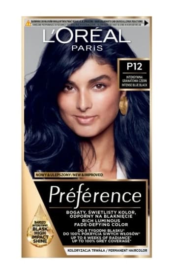 L'Oreal Paris Preference Hårfärg P12 Seoul - Rosig Lyster, Långvarig Färg med Utorkningsskydd. Idealisk för Sommardagar!