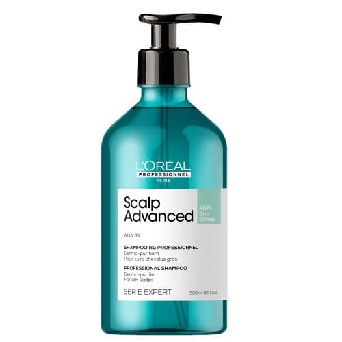 Rense Shampoo til Hovedbunden, L'Oreal Professionnel Serie Expert Scalp Advanced, 500ml