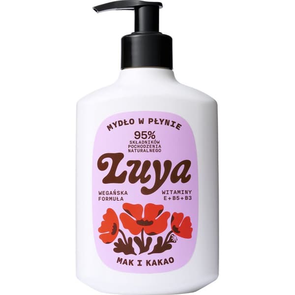 Luya Flydende Håndsæbe med Makadamia og Kakao, 400ml