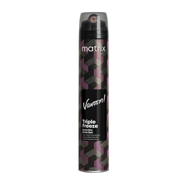 Matrix Vavoom Triple Freeze Extra Dry - Stærkt Holdende Hårlak, 300ml