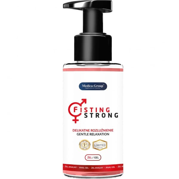 Medica-Group Analsex Gel til Løsning af Endetarmsmuskler, 150ml