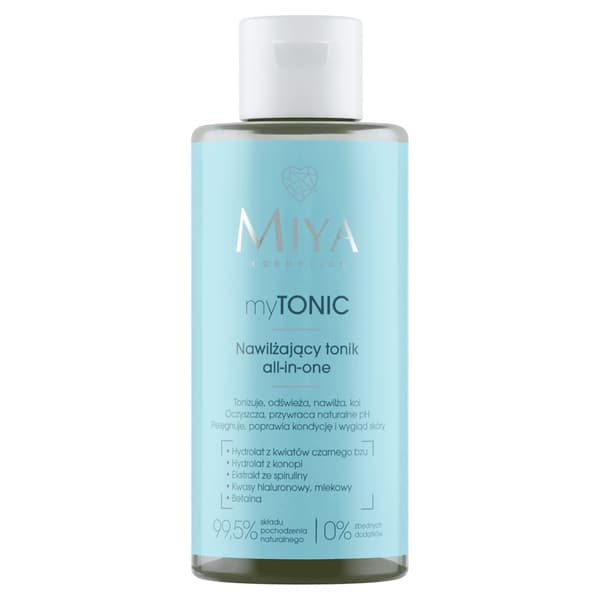 Miya Skönhetsvård Allt-i-ett Fuktgivande Toner, 150ml