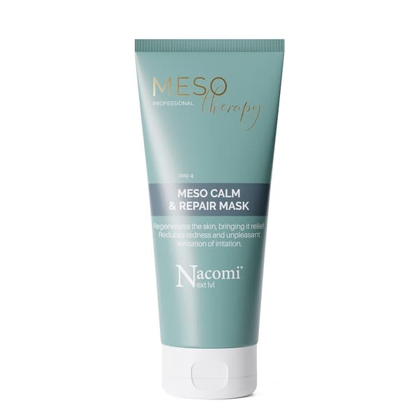 Nacomi Fuktmask för Ansiktet, Mjukgörande & Lugnande - 50 ml