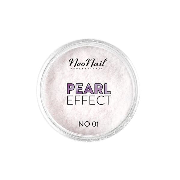 Neonail Pärl Effekt Pulver No. 01, 2 g: Glittrande Pärla - Professionellt Nagelpulver i Neonfärg. Skapa Effektfulla Naglar!