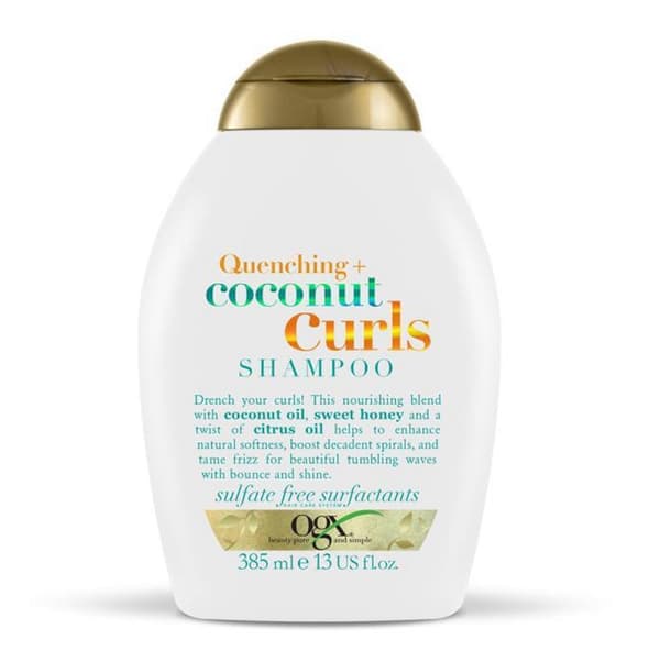 Organix Quenching + Coconut Curls - Kiharakarvojen Hoito, 385ml