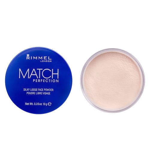 Rimmel Transparent Silkespuder 001 - Mattar, Jämnar och Ger Lyster, 10 g