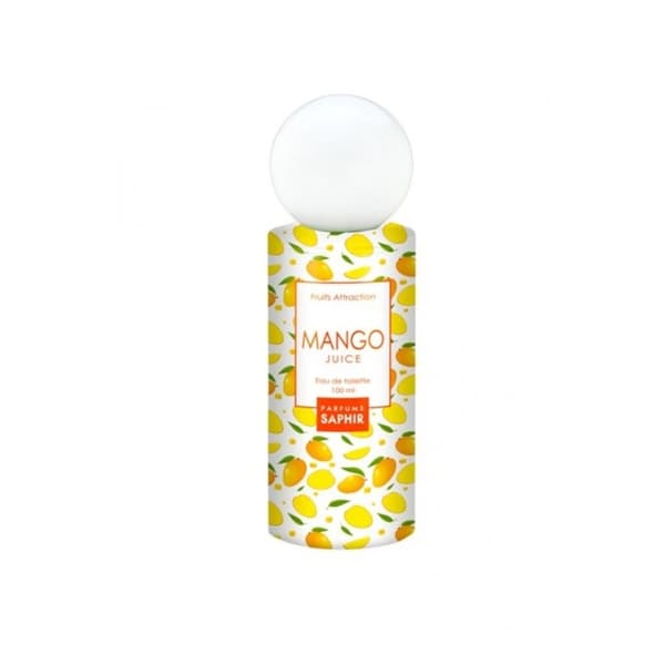 Saphir Fruit Attraction Mango Eau de Toilette, 100 ml