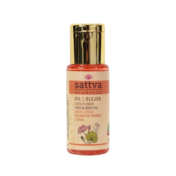 Naturlig Lotusblomolja - Ansikts- & Kroppsvård, 50ml
