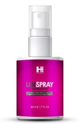 Intensiivinen LibiSpray Suihke 50 ml - Seksuaalisen terveyden hoitosarja
