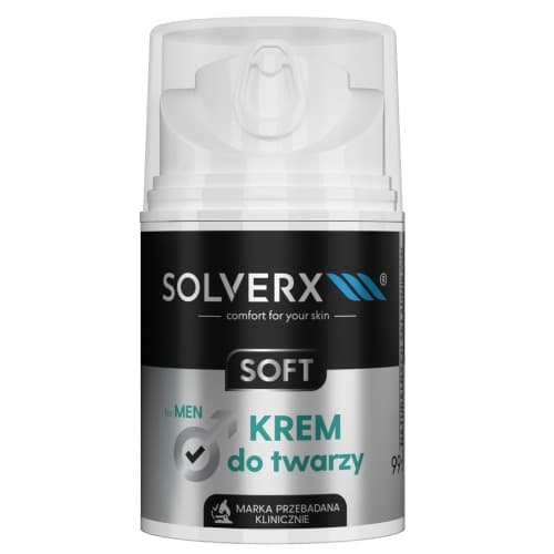 Løserx Blød Ansigtcreme til Mænd, 50 ml