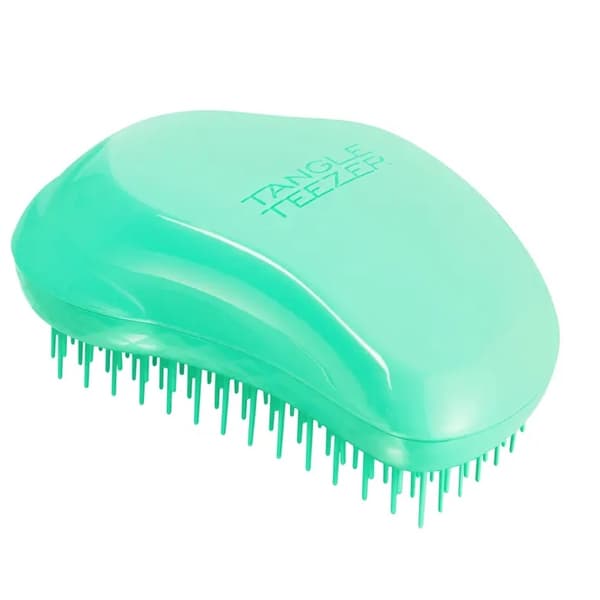 Hårborste Tangle Teezer Original Mini Tropicana Green