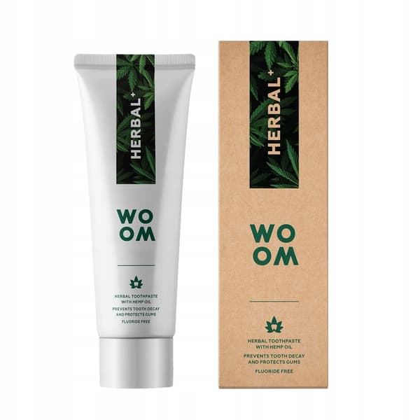 Woom Yrttitahna, 75ml