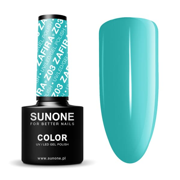 Hybrid Gel Nagellack - Safir SunOne Gel Polish