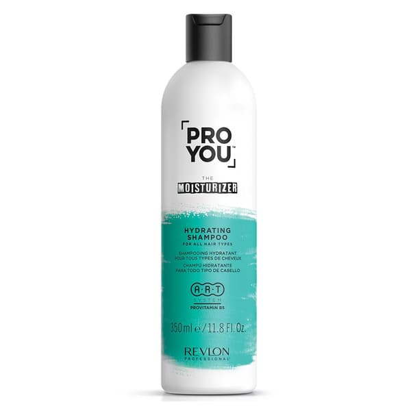 Revlon Proyou The Moisturizer Shampoo til Tørt Hår, 350ml.