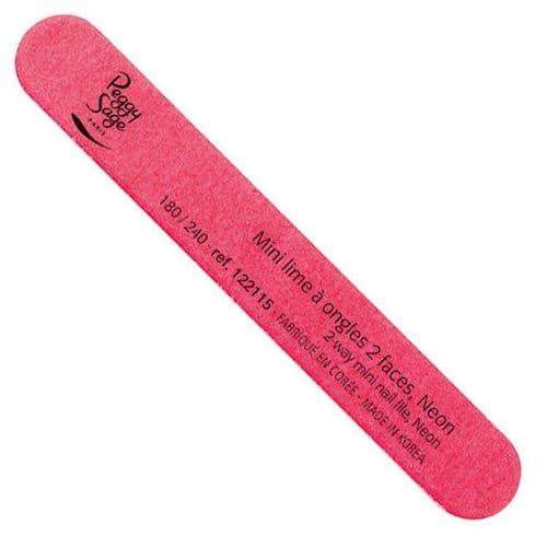 Peggy Sage Lille papirneglefil 180/240 i pink, 1 stk.