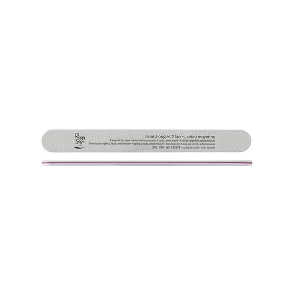 Neglefil til Peggy Sage Dobbeltsidet 240/240 Zebra