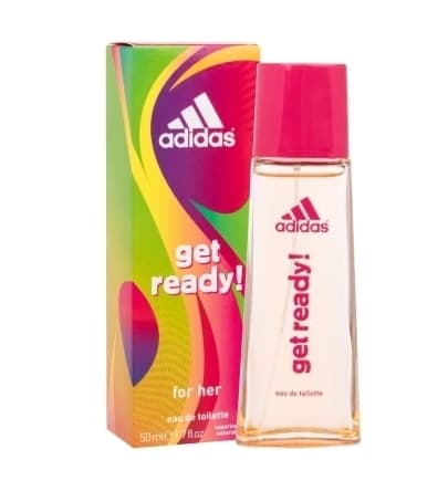 Adidas Valmistaudu! Eau de Toilette, 50ml