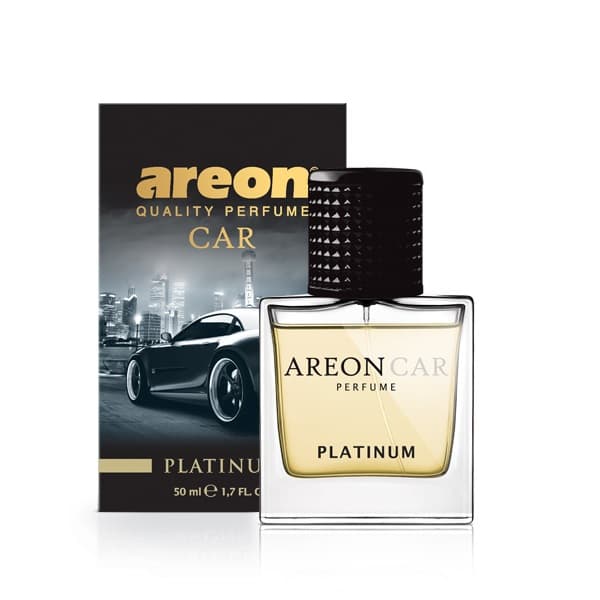 Areon Auton ilmanraikastin Platinum, 50ml