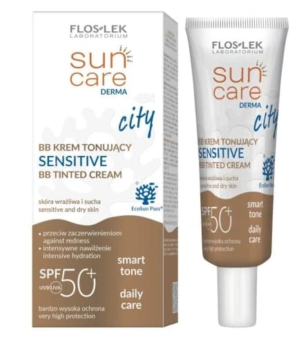 Floslek Dermakauppa BB-voide Sensitive iholle SPF 50+, 30 ml
