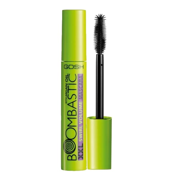 Gosh Boombastic XXL Swirl Volume Mascara - Sort 001, 13 ml