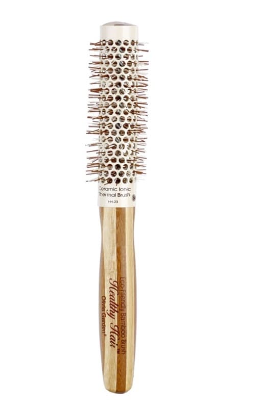 Olivia Garden Bamboo Touch Muotoiluharja 23 mm