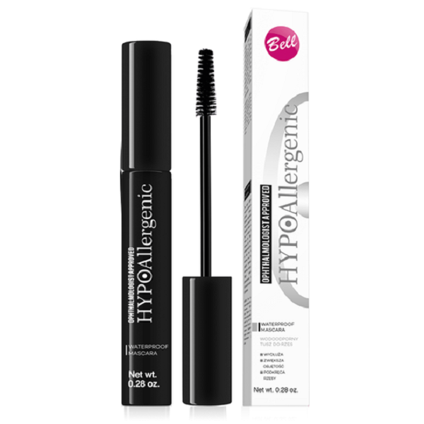 Bell HypoAllergenic Vattenfast Mascara 01 Svart, 8g