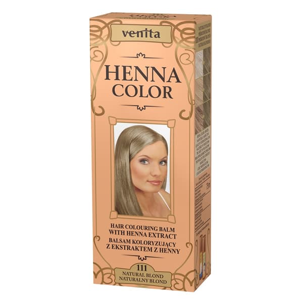 Venita Naturlig Blond Henna Färgbalsam - 75 ml