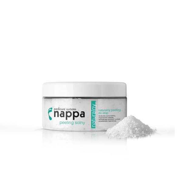 Fotpeeling med Havssalt & Mjukgörande Nappa, 400g