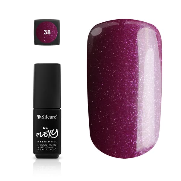 Silcare Flexy Hybrid Neglelak 38, 4,5g