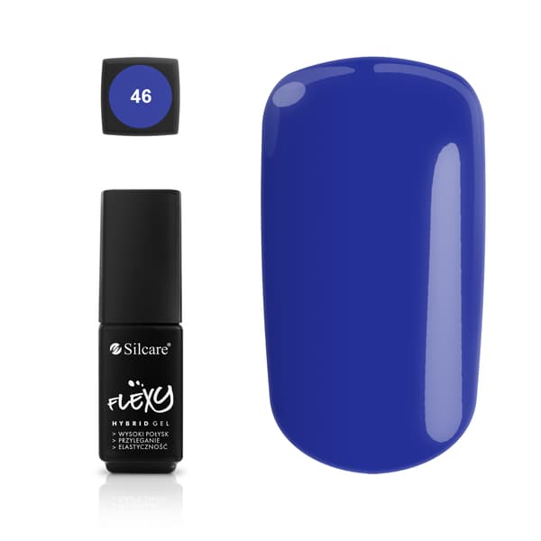 Silcare Flexy Hybridnagellack - Elegans för Perfekta Manikyrer