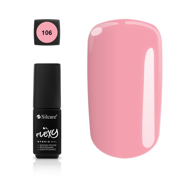 Silcare Hybrid Nagellack 106, 4,5g
