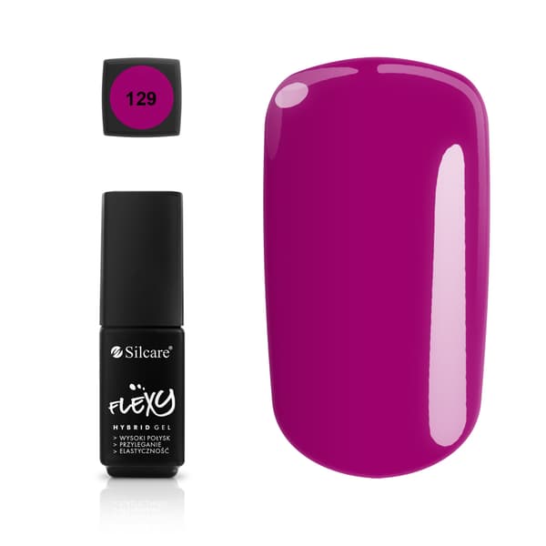 Silkcare Hybridilakka 129 - Silkkimäinen hoitotuote 4,5g