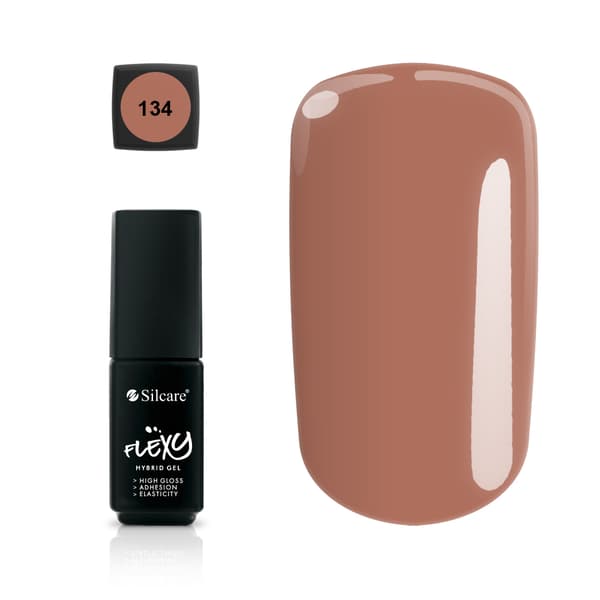Hybridgel Nagelgel Silcare nr 134, 4,5g