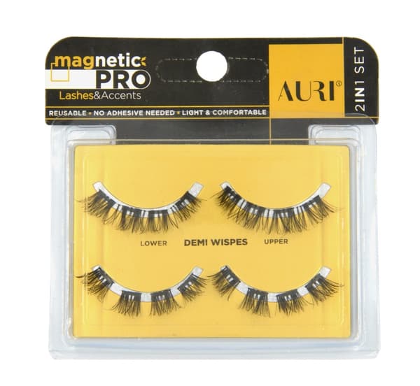Auri Magnetiska Pro Ögonfransar på Rem Demi Wispies, 2 Par