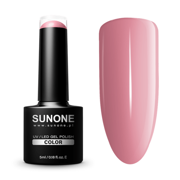 Sun One UV/LED Gel Polish - Professionsfärgat hybridlack, Bibi B13 - 5ml