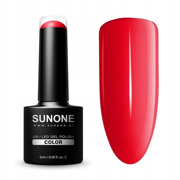 Sun One UV/LED-geelilakka, Väri C09 Carmen, 5ml