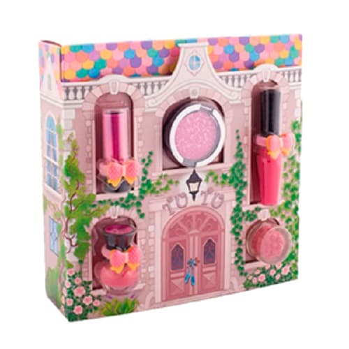 Vipera Glamour Skønhedssæt med 5 kosmetiske produkter i farven Scarlet Bow