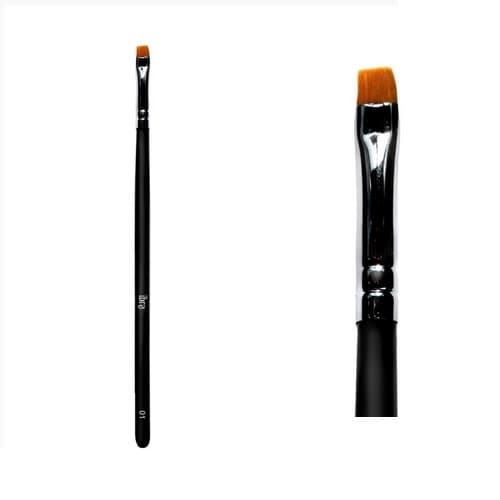Ibra Precision Brow and Eyeliner Brush 01