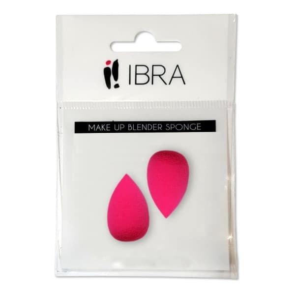 Ibra Blender Mini Makeup Svampe, 2 Stykker